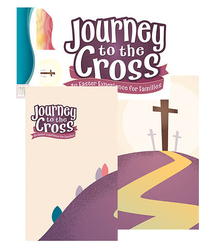 Picture of Journey to the Cross Giant Poster Pack (Set of 3)