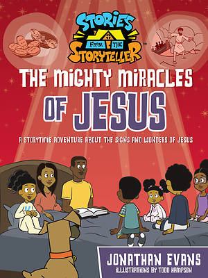 Picture of The Mighty Miracles of Jesus