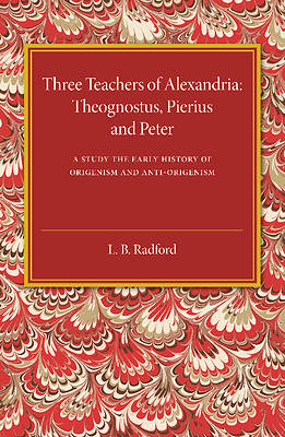 Picture of Three Teachers of Alexandria