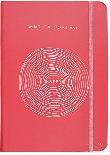 Picture of What to Focus on (Happy) Journal