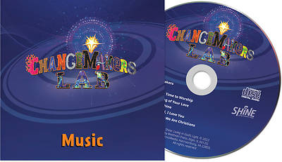 Picture of Vacation Bible School VBS 2023 PK10 Changemakers Lab Student Music CDs