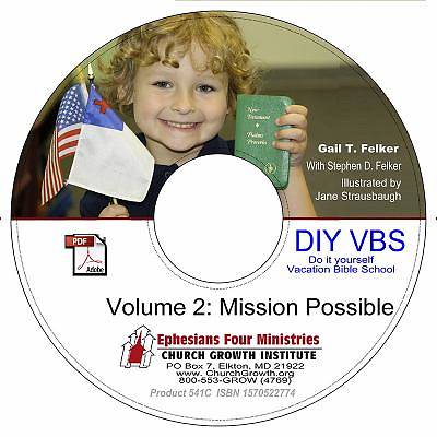Picture of DIY Vbs Volume 2