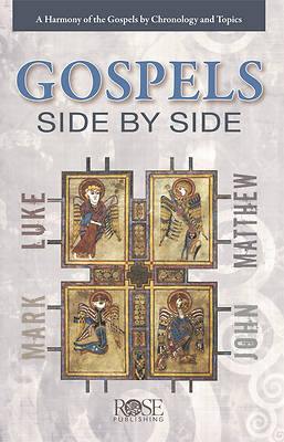 Picture of Gospels Side-By-Side Pamphlet