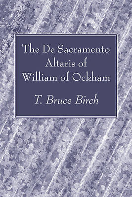 Picture of The de Sacramento Altaris of William of Ockham