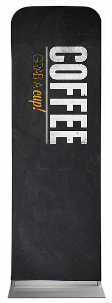 Picture of Slate Coffee Sleeve Banner
