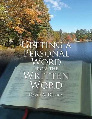 Picture of Getting a Personal Word from the Written Word