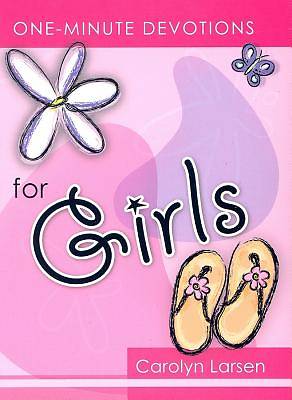 Picture of One-Minute Devotions for Girls