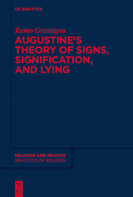 Picture of Augustine's Theory of Signs, Signification, and Lying