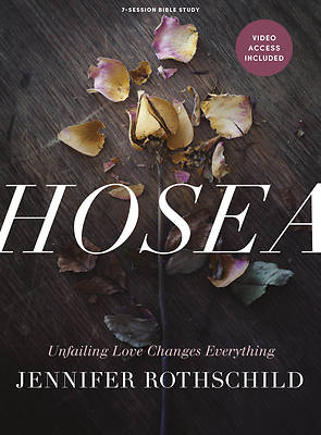 Picture of Hosea - Bible Study Book with Video Access
