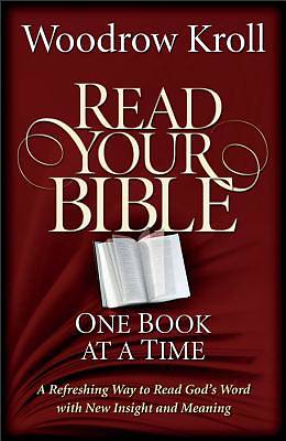 Picture of Read Your Bible One Book at a Time