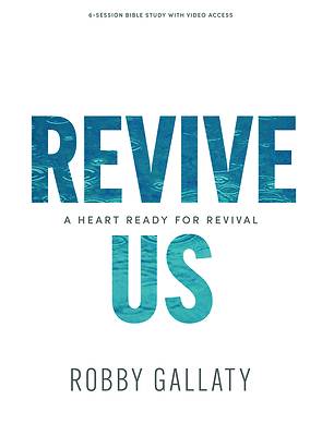 Picture of Revive Us - Bible Study Book with Video Access