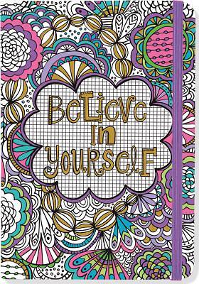 Picture of Believe in Yourself Coloring Journal