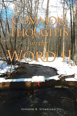 Picture of COMMON THOUGHTS on the WORD II