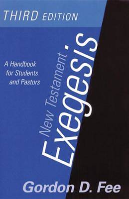 Picture of New Testament Exegesis - eBook [ePub]