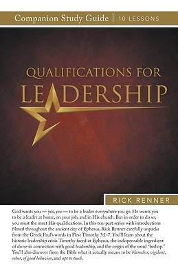 Picture of Qualifications for Leadership Study Guide