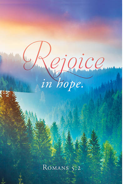 Picture of Rejoice In Hope Bookmark (Package of 25)