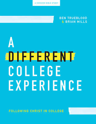 Picture of A Different College Experience - Teen Bible Study Book