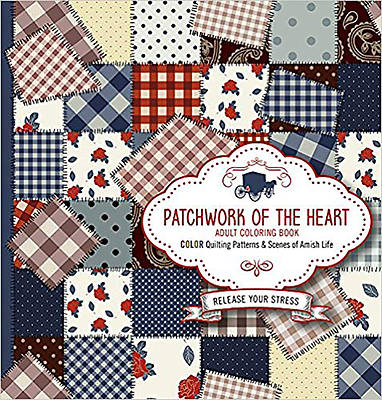 Picture of Patchwork of the Heart Adult Coloring Book
