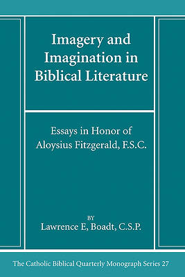 Picture of Imagery and Imagination in Biblical Literature