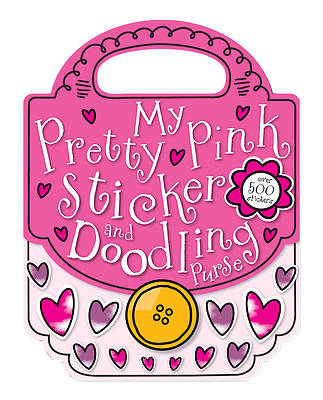 Picture of My Pretty Pink Sticker and Doodling Purse