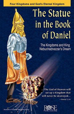 Picture of Statue in the Book of Daniel Pamphlet