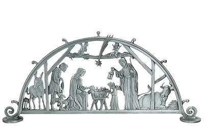 Picture of Standing Nativity Scene