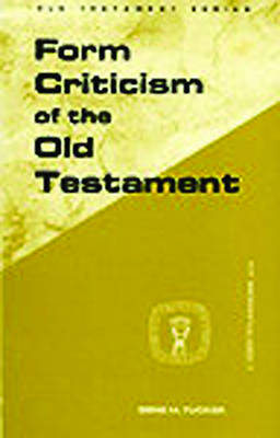 Picture of Form Criticism of the Old Testament