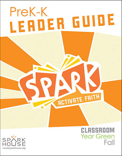 Picture of Spark Classroom PreK-K Leader Guide Year Green Fall