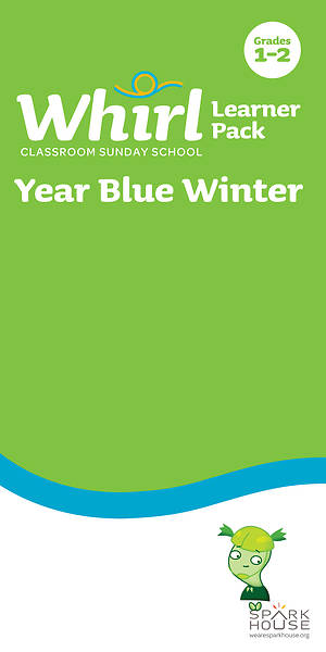 Picture of Whirl Classroom Grades 1-2 Leaflet Year Blue Winter