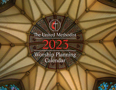 Picture of The United Methodist Worship Planning Calendar 2023
