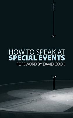 Picture of How to Speak at Special Events