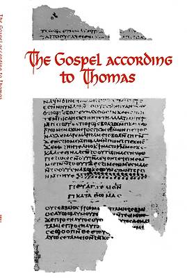 Picture of The Gospel According to Thomas