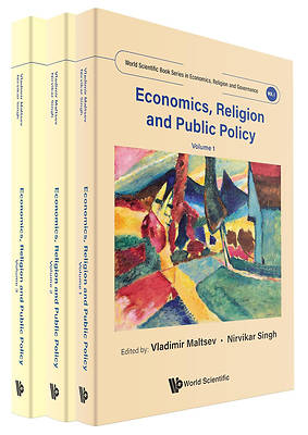 Picture of A Wspc Reference on Economics, Religion and Public Policy (in 3 Volumes)