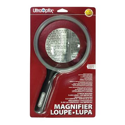 Picture of Crystal Clear 5" Hand Held Magnifier