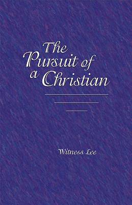 Picture of The Pursuit of a Christian