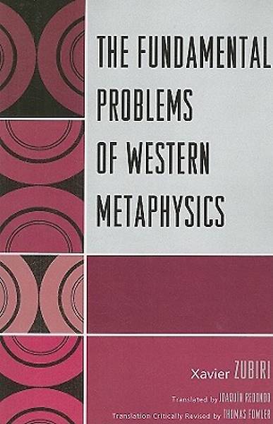 Picture of The Fundamental Problems of Western Metaphysics