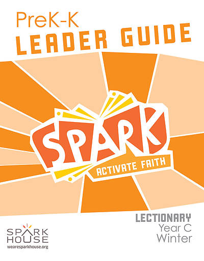 Picture of Spark Lectionary PreK-K Leader Guide Year C Winter