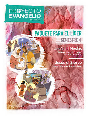 Picture of El Proyecto Evangelio Para Niños, Semestre 4