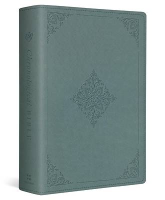 Picture of ESV Chronological Bible (Trutone, Paris Sky, Fleur-De-Lis Design)