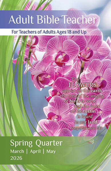 Union Gospel Adult Bible Teacher Spring 2026