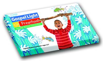 Picture of Gospel Light PreK-K Age 4-5 Quarterly Kit Summer Year A