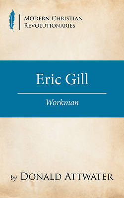 Picture of Eric Gill