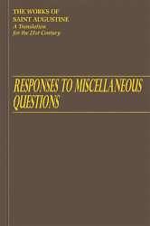 Picture of Responses to Miscellaneous Questions