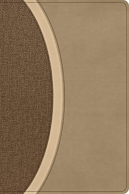 CSB Rainbow Study Bible, Brown Leathertouch, Indexed