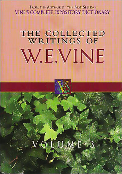 Picture of The Collected Writings of W. E. Vine