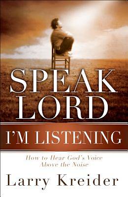 Picture of Speak Lord, I'm Listening