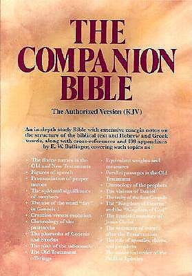 Picture of Bible Companion KJV