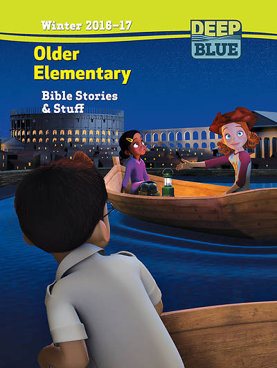 Picture of Deep Blue Older Elementary Bible Stories & Stuff Winter 2016-17