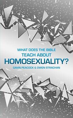 Picture of What Does the Bible Teach about Homosexuality?