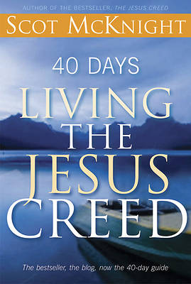 Picture of 40 Days Living the Jesus Creed